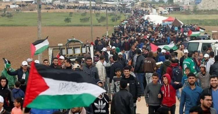 Büyük Dönüş Yürüyüşü Devam Ediyor