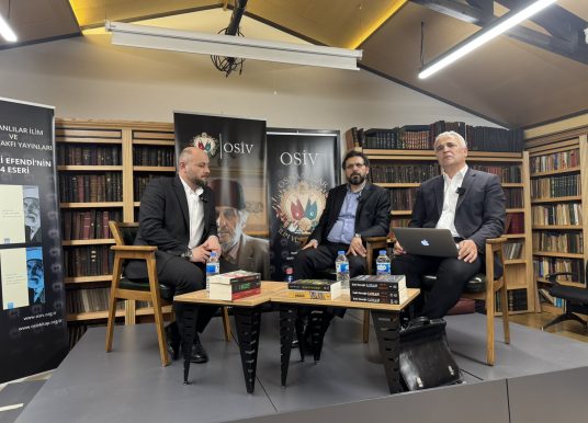 Mısıroğlu’nun düşünce mirası konuşuldu: “Esas mücadelesi İslam davasıydı”